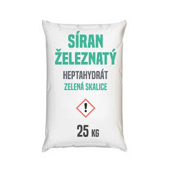 Zelená skalice 25kg