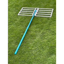 Nivelační a zapravovací brána 900x400