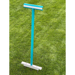 Aerifikační vidle s plnými hroty