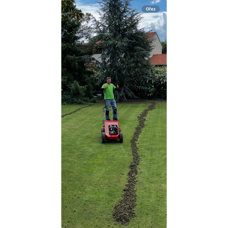 SLUŽBA - BALÍČEK REGENERACE TRÁVNÍKU